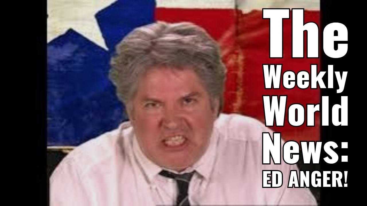 Weekly World News With Ed Anger - THANKS OBAMA!