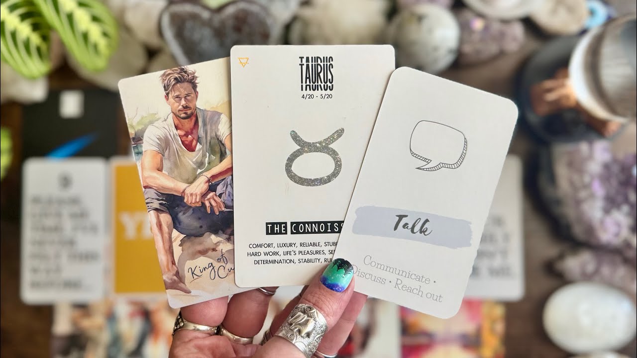 TAURUS! ♉️ This person is ready to have an honest conversation! ♉️ TIMELESS Zodiac Reading ♉️
