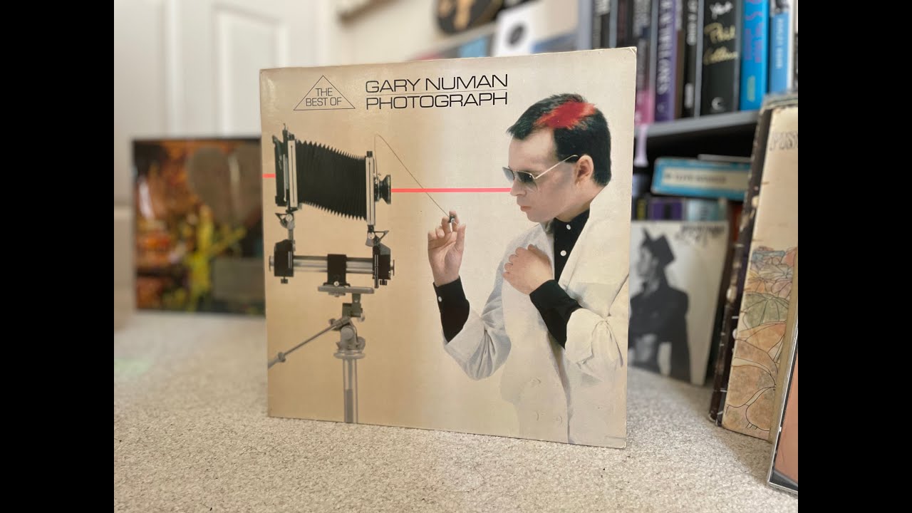 Robert Brian - 'Photograph' the Best of Gary Numan Album.