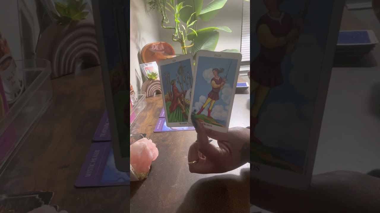 Deep regret 4 some…This turns U into the 9 of pentacles… theres definitely rewards in being obedient