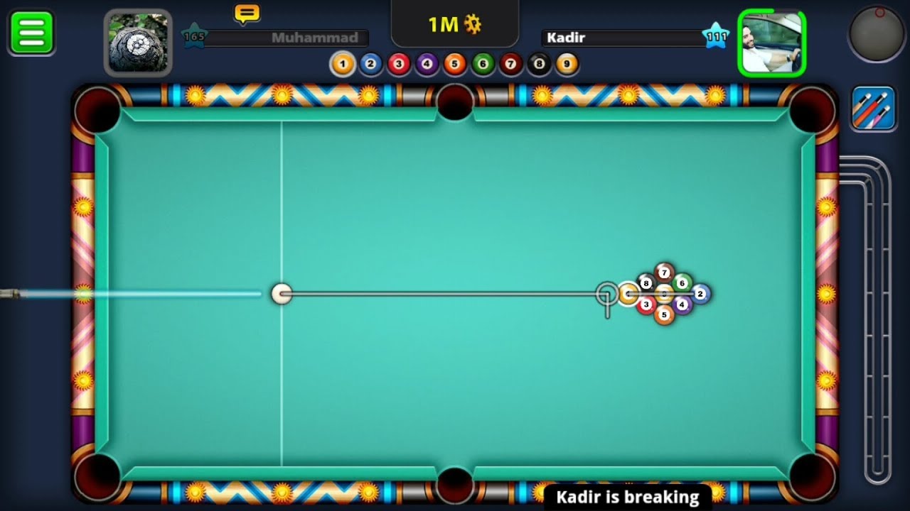 99.99% working Golden Break and some awsome shots.