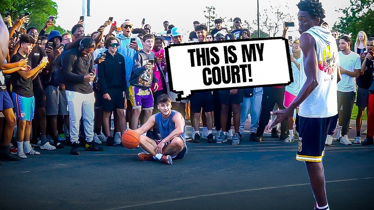 I Took Over The Park In Montreal…