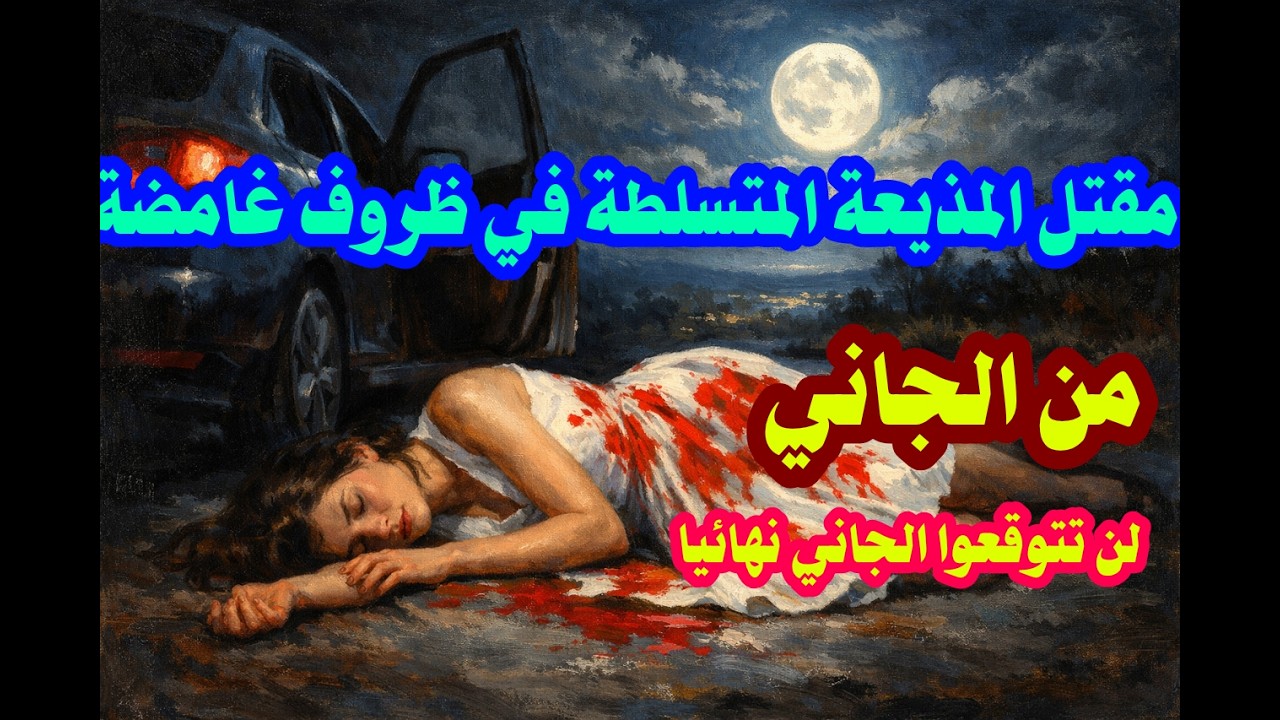 من الجاني حل لغز مقتل المذيعة المتسلطة في ظروف غامضة والقاتل هيصدمك فعلا