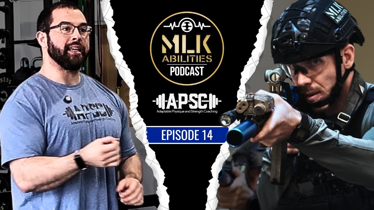 Fitness & Tactics in Policing: Building Performance That Holds Under Pressure | EP-14