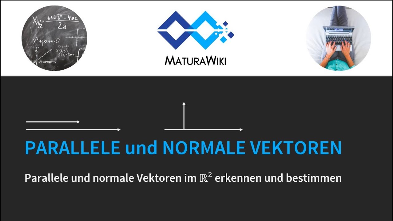 Vektoren im R2 - Parallele und normale Vektoren