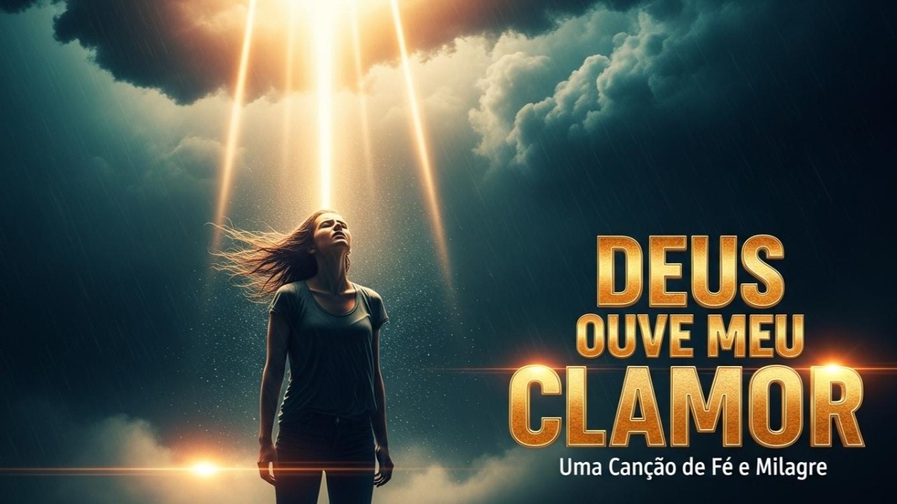 Deus Ouve Meu Clamor – Uma Canção de Fé  e Milagre | Worship Épico Ao Vivo (Salmo 34:17)