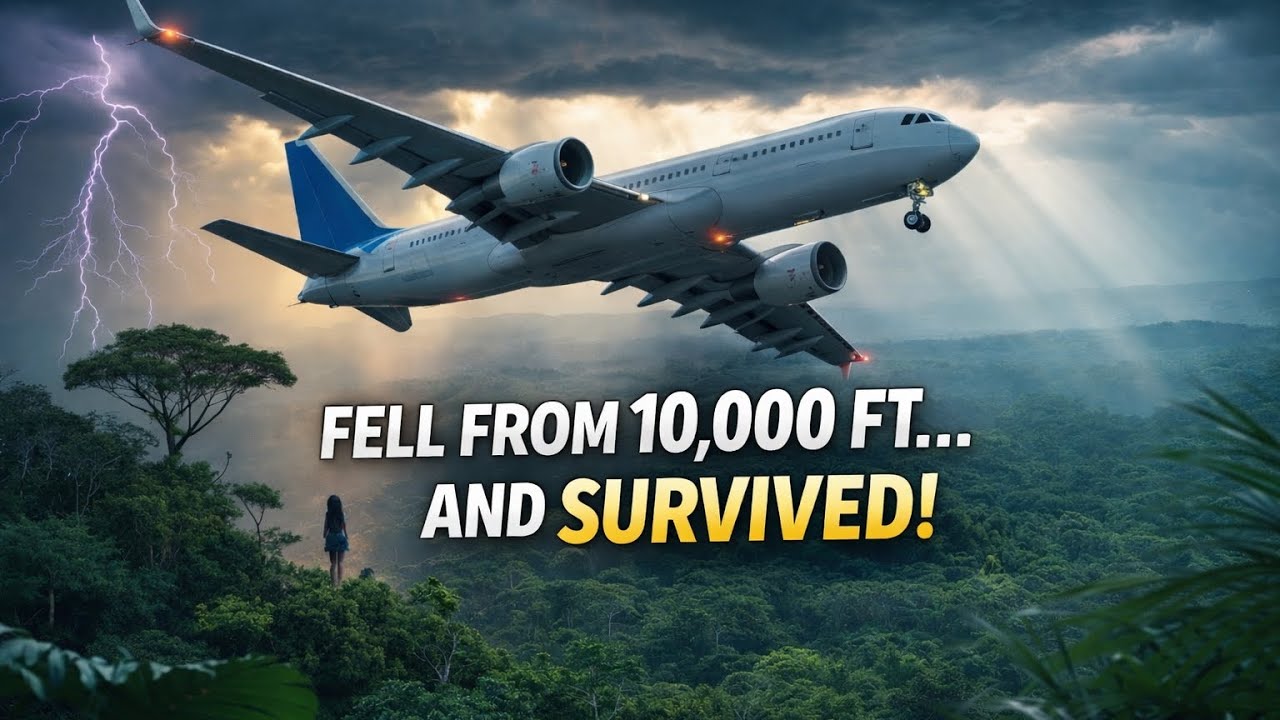 👉 “She Fell From 10,000 Feet… And Survived 😱 | Unbelievable True Story”