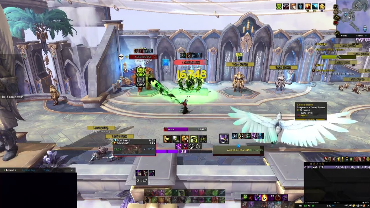 Shadowlands 9.2 Destruction Warlock Havoc Guide