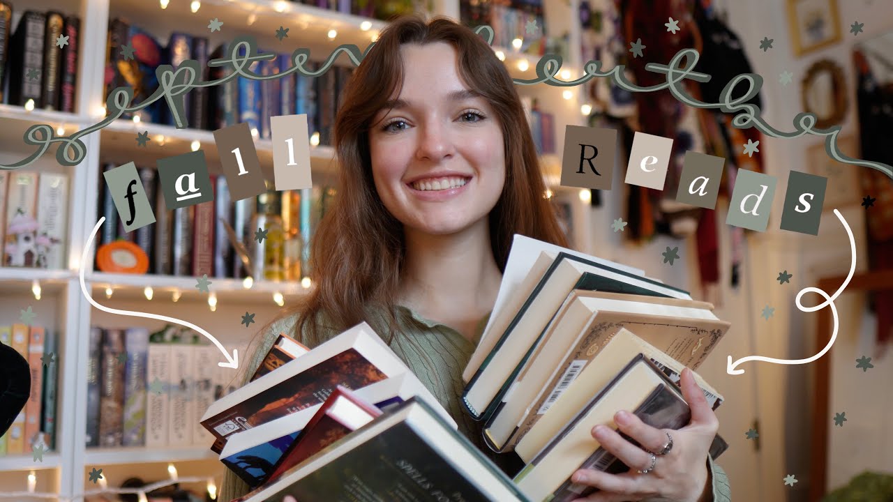 let's choose my september tbr | witchy, atmospheric, fall reads🍂