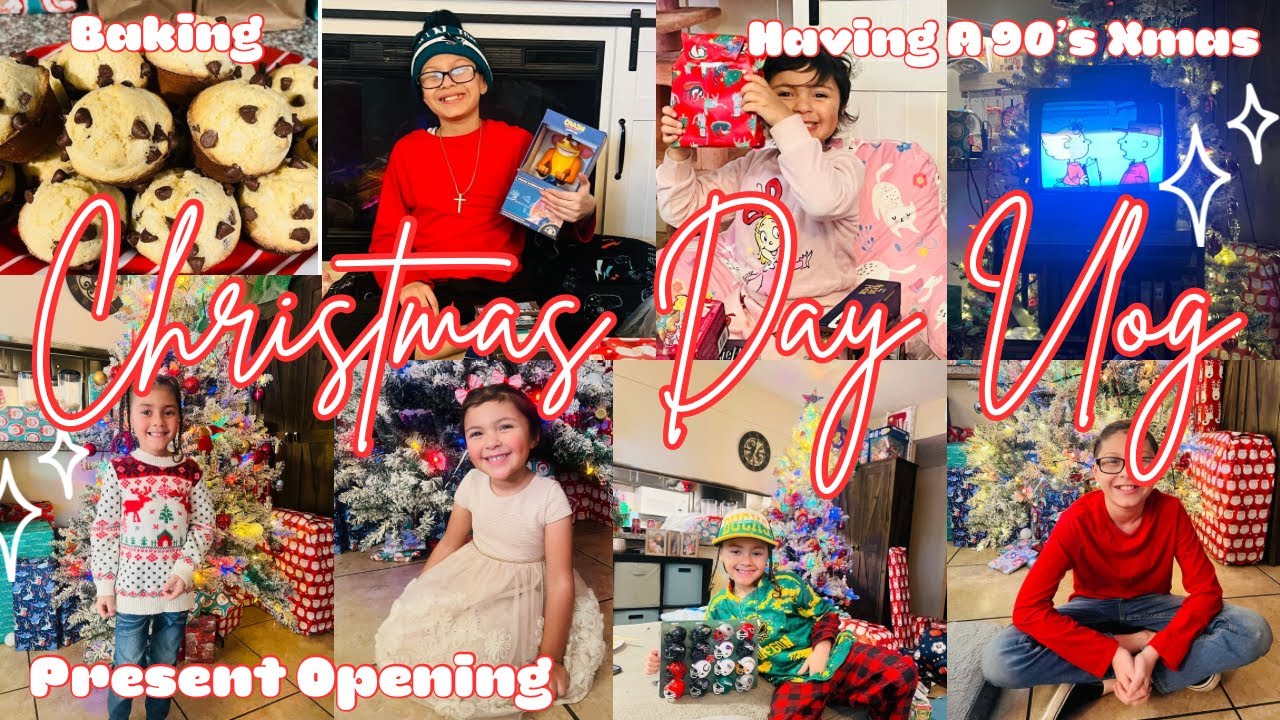 DAY IN THE LIFE ❤️ | CHRISTMAS DAY VLOG