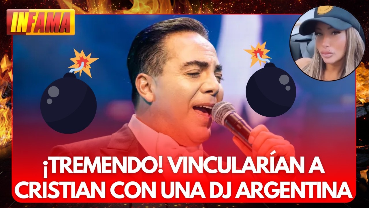 🔥 ¿QUIÉN ES LA NUEVA PRETENDIENTE DE CRISTIAN CASTRO?