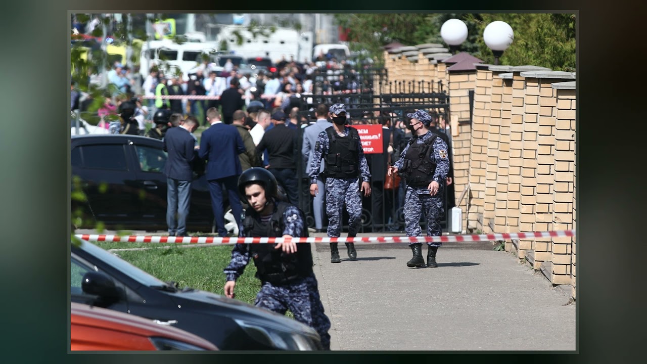 Kazan School Shooting