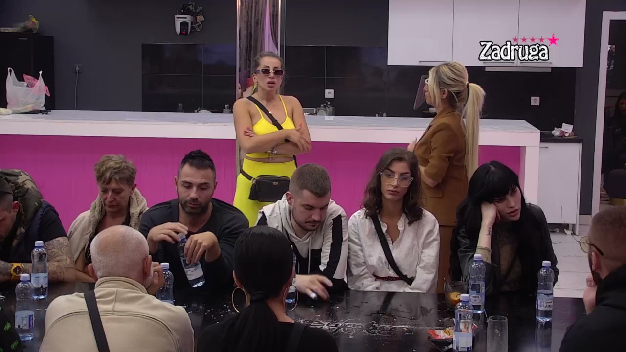 Zadruga 5 - Op&scaron;ti haos zbog podele imovine Dejana i Dalile - 28.10.2021.