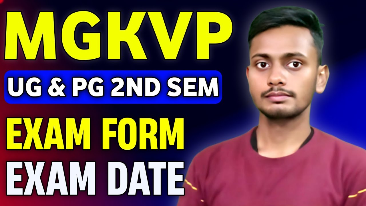 UG & PG 2nd Semester Exam Form & Exam Date 2026 Notice | B.Ed. & LL.B. 2nd Sem Exam Form & Exam Date