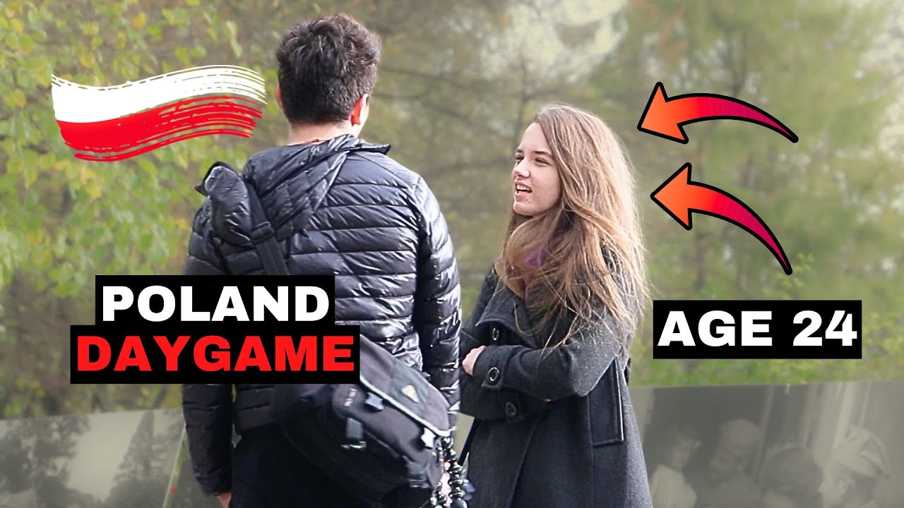 Pick Up Girls in Poland | Dating Polish Women Krakow & Warsaw (DAYGAME INFIELD)