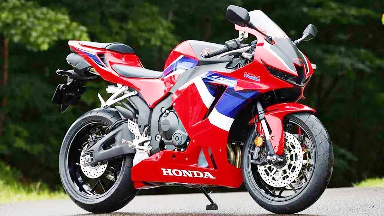 🔥 2022 Honda CBR600RR - Самая Топовая Шестисотка 😍!