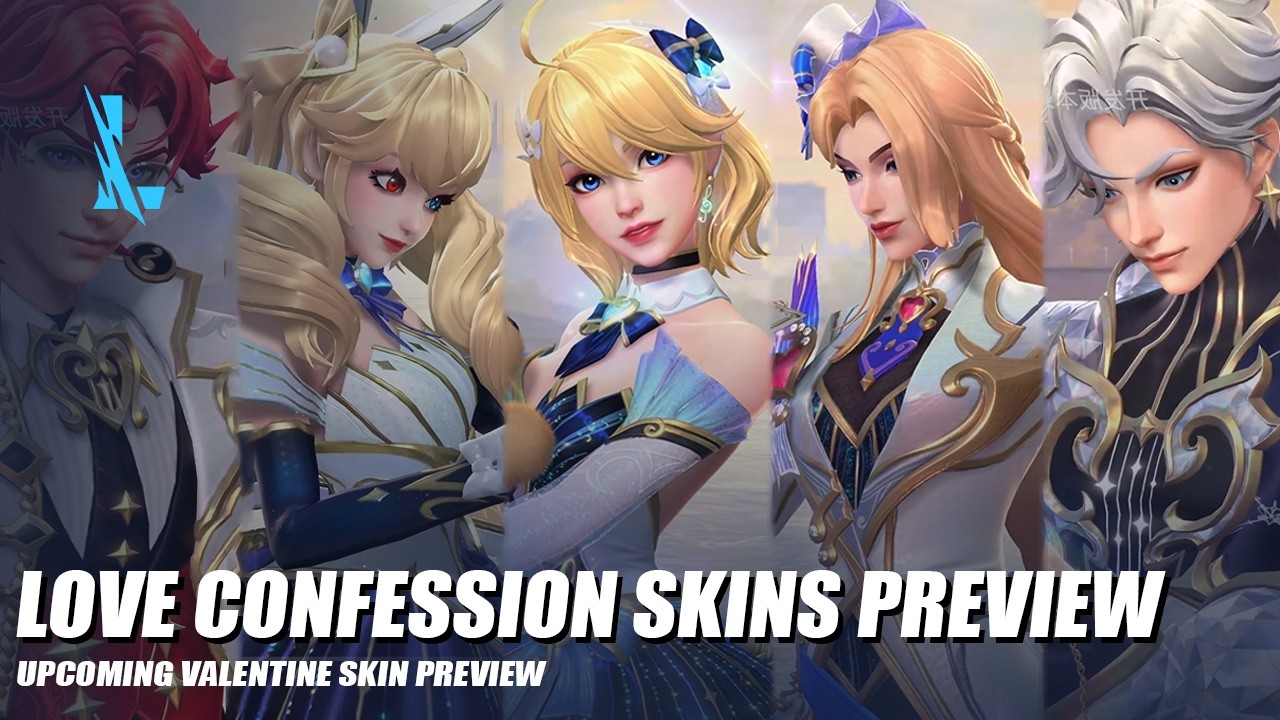 Love Confession Skin Preview - Wild Rift