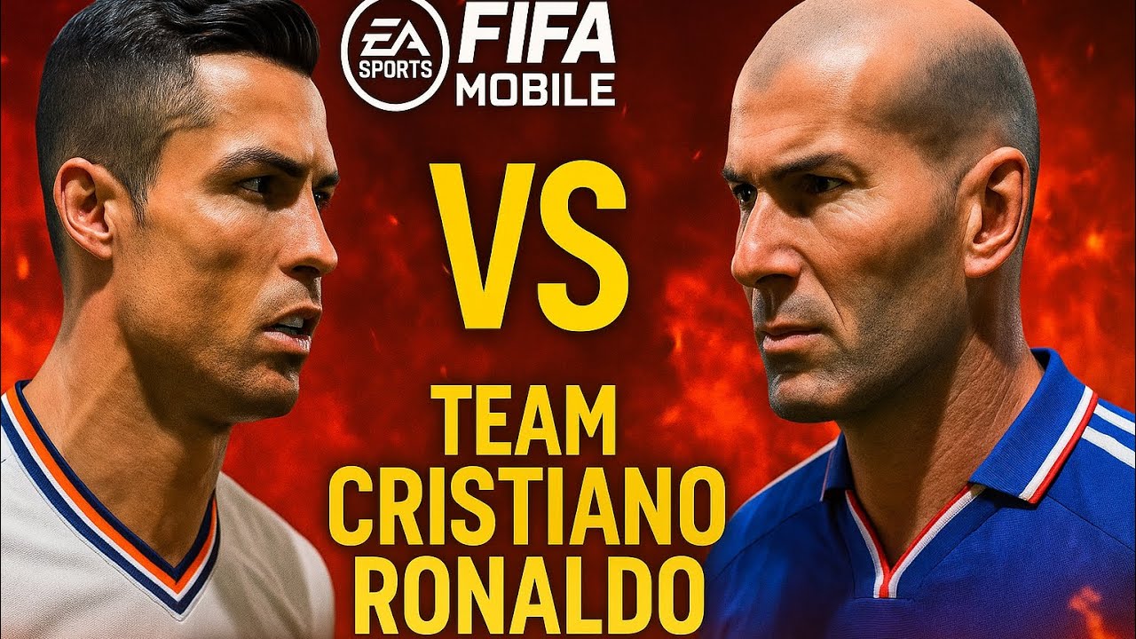 CRISTIANO RONALDO VS ZINEDINE ZIDANE