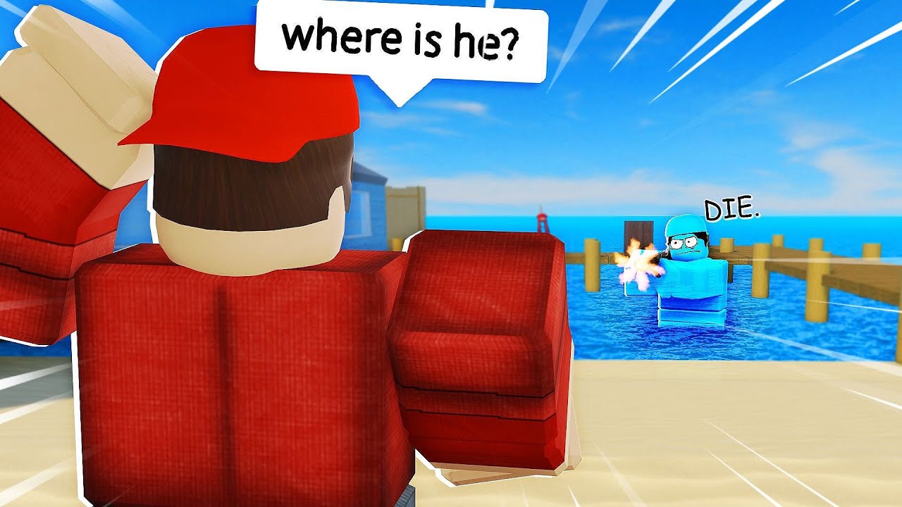 i used INVISIBILITY in Arsenal... (Arsenal Roblox)