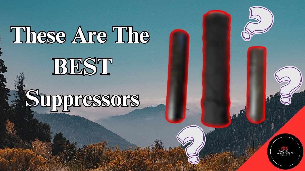 The BEST Suppressor?{ULTIMATE TEST}