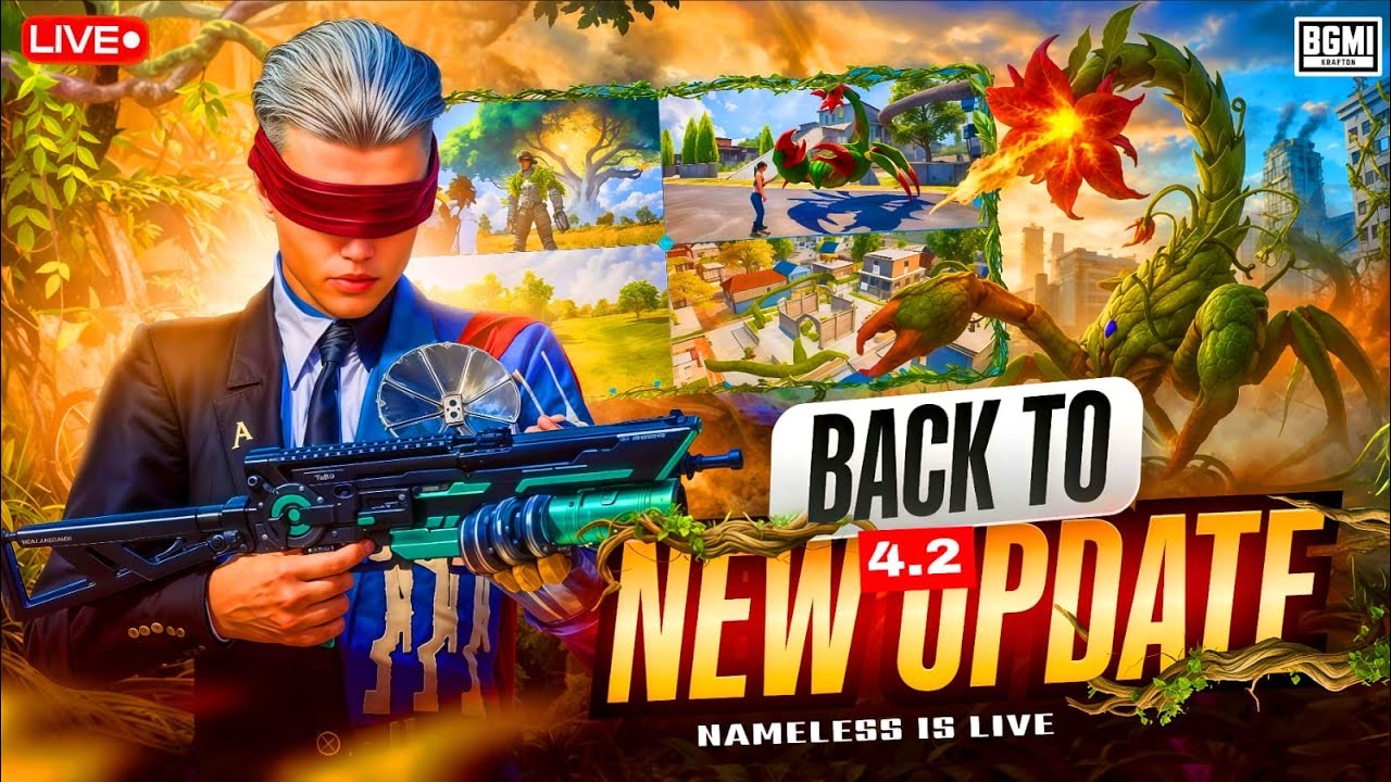 😱 BACK TO BGMI LIVE STREAM & GAMEPLAY | BGMI LIVE | name is live #bgmi #bgmilive