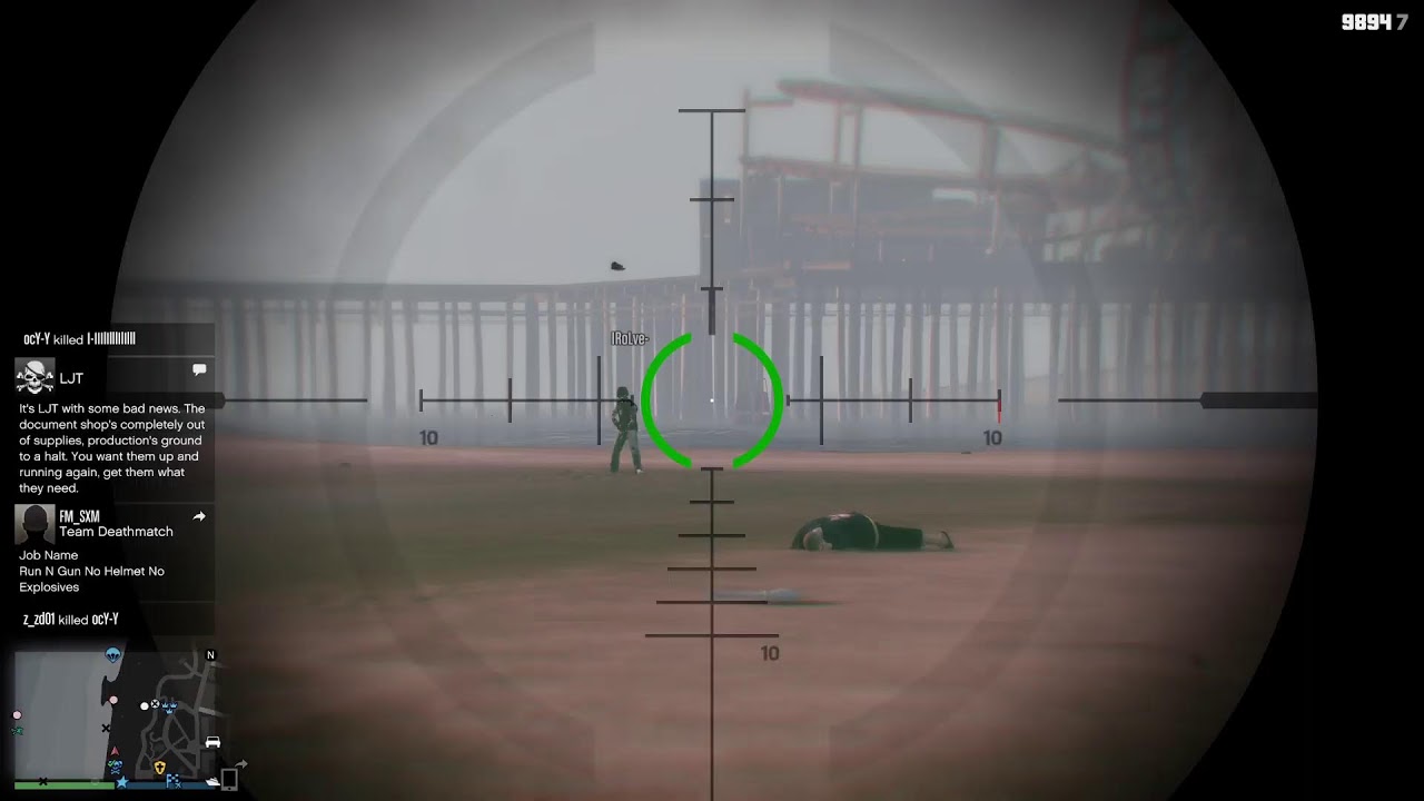 عشوائيات , قراند GTA 5