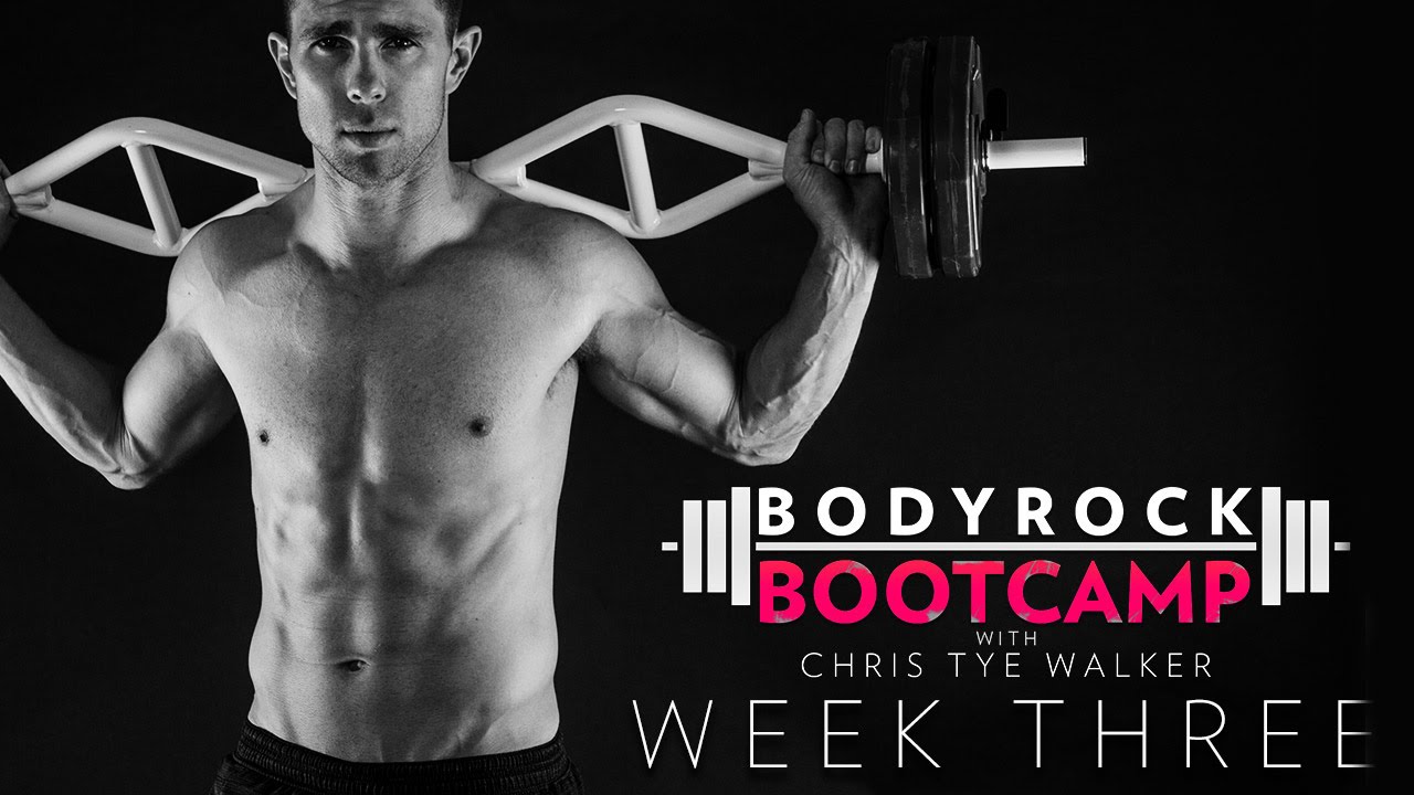 BodyRock Bootcamp | Крис Тай Уокер | Неделя 3