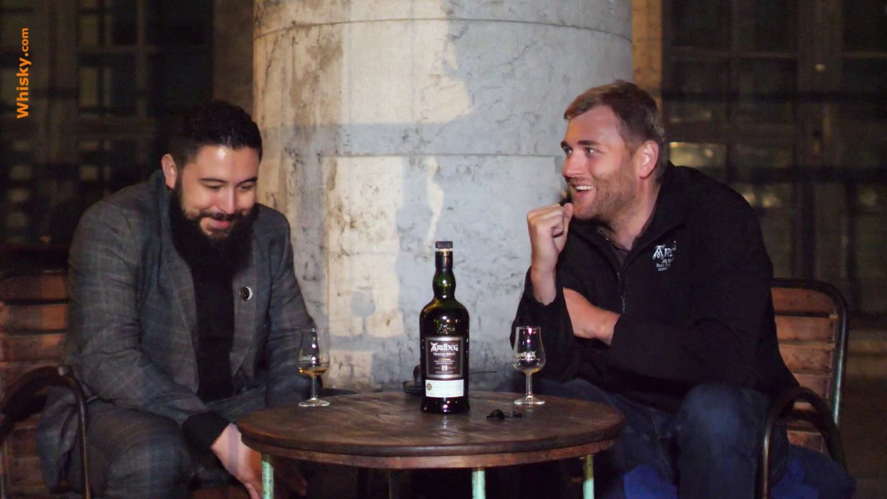 Ardbeg Traigh Bhan 19 Years with Stephan Klein Gómez