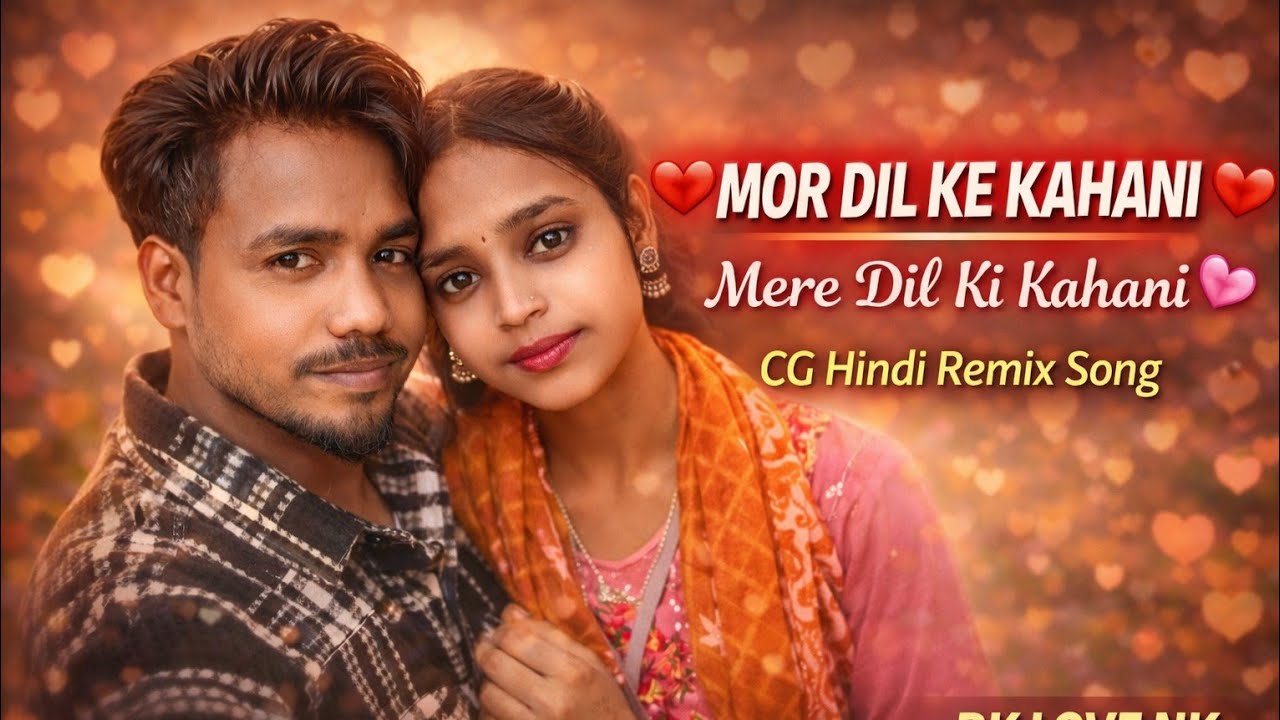 ❤️ MOR DIL KE KAHANI 💞 | Mere Dil Ki Kahani | CG Hindi Remix Love Song | RK LOVE NK #MereDilKiKahani