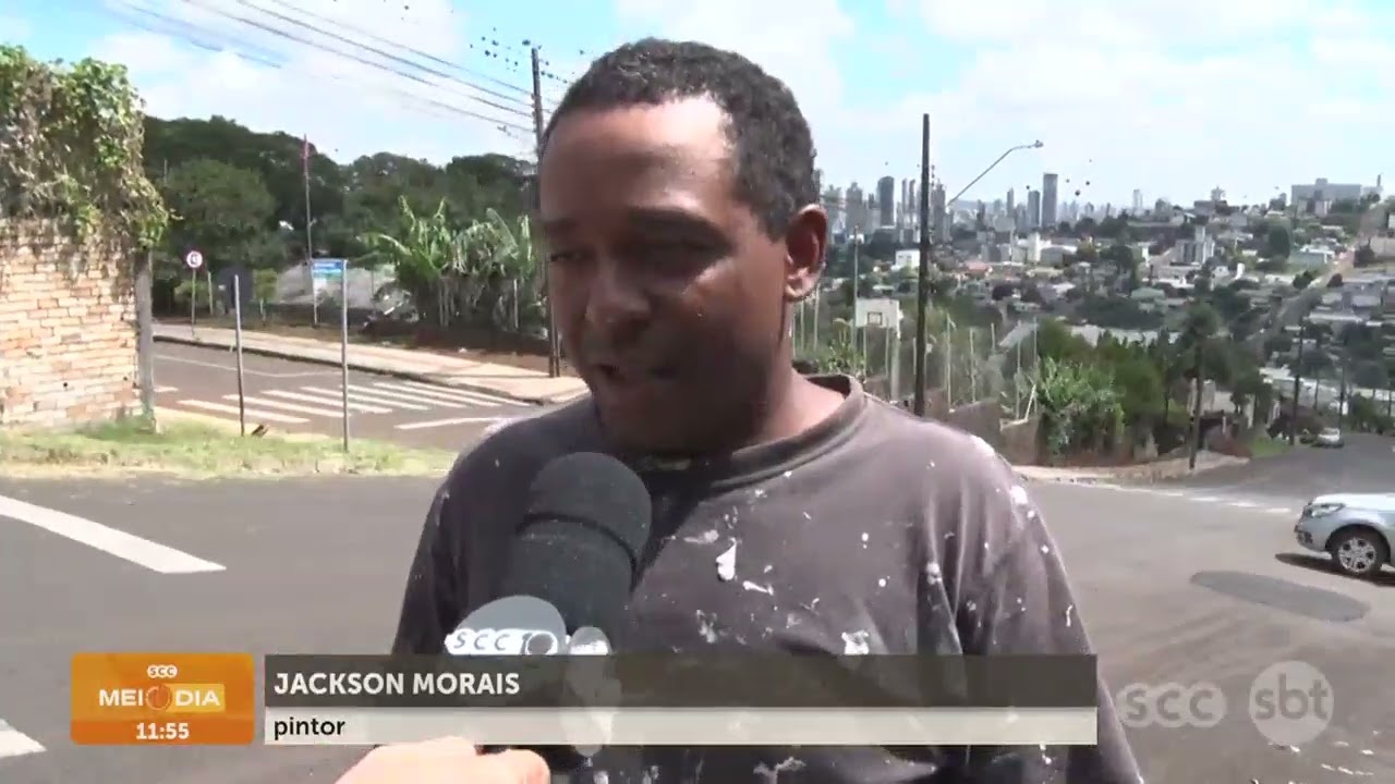 Moradores pedem lombada eletrônica em área escolar em Chapecó | Cotidiano | SCC Meio-Dia