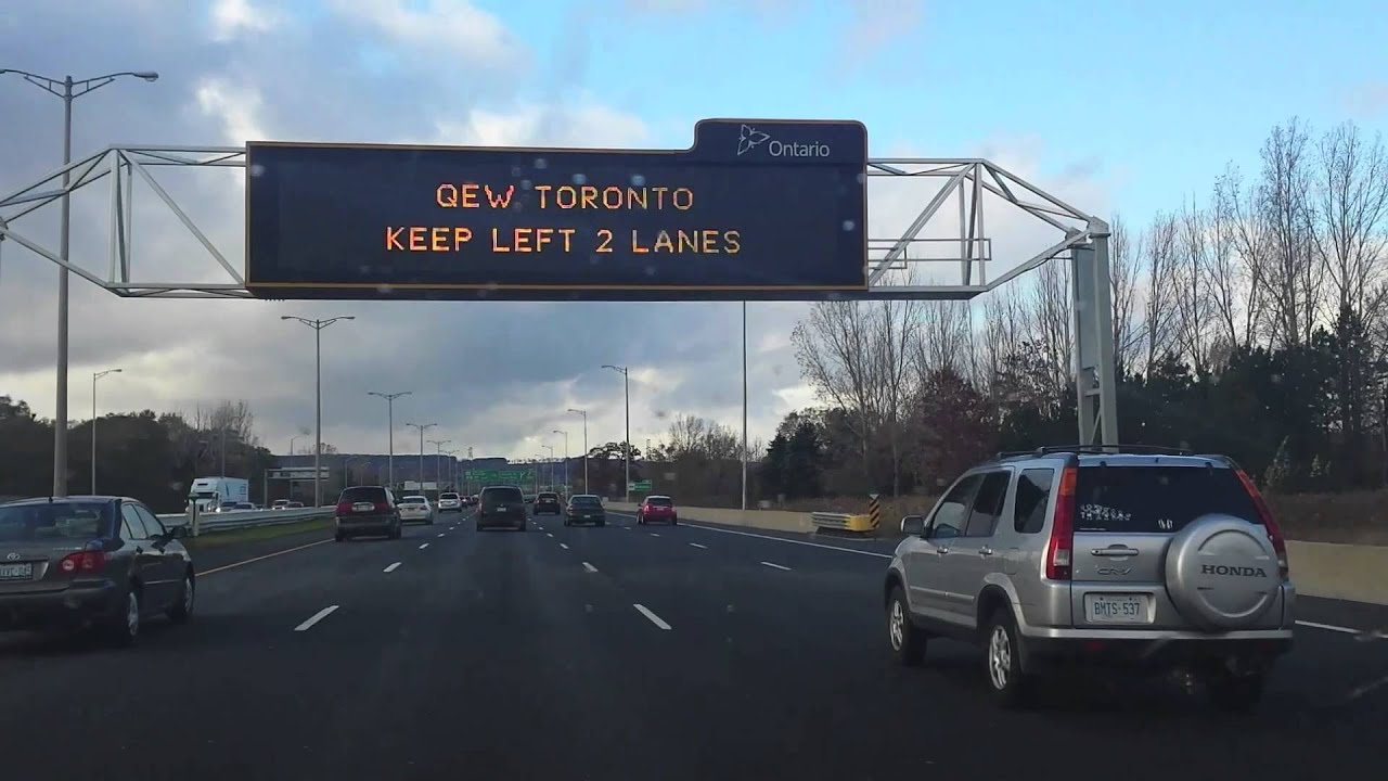 Hamilton to Mississauga