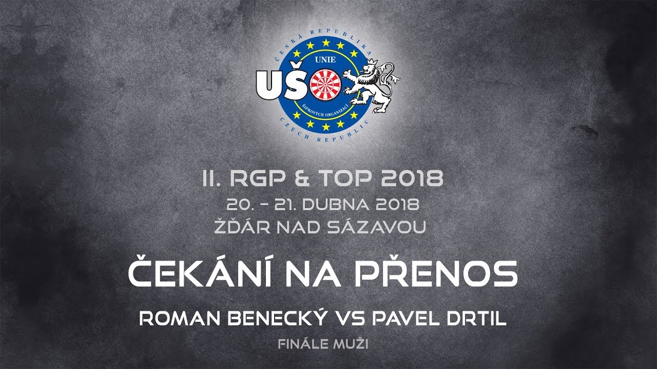 II. RGP & TOP 2018 – Roman Benecký vs. Pavel Drtil