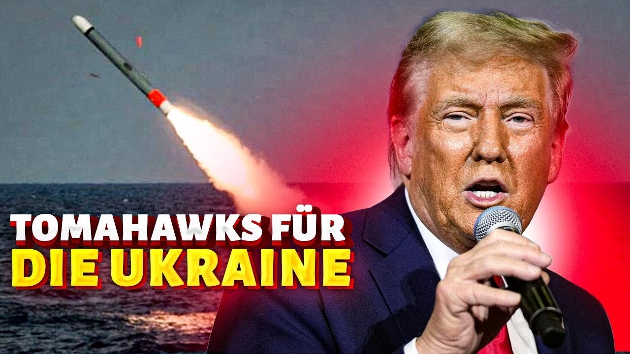 Tomahawk für die Ukraine! Die USA REAGIEREN WÜTEND auf Russlands Bruch der Waffenruhe