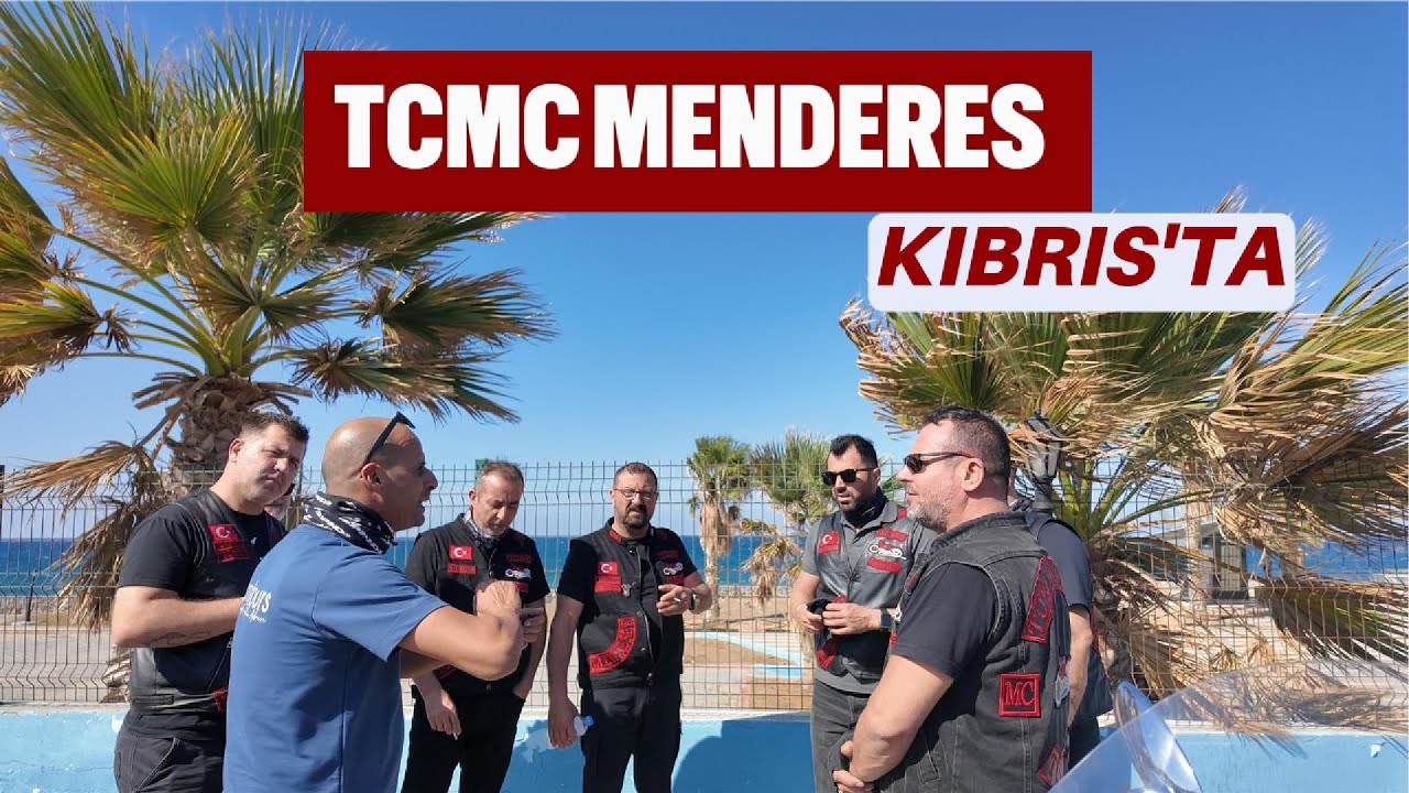 Yavru Vatan Kıbrıs Sürüşü – Türkchopper MC Menderes