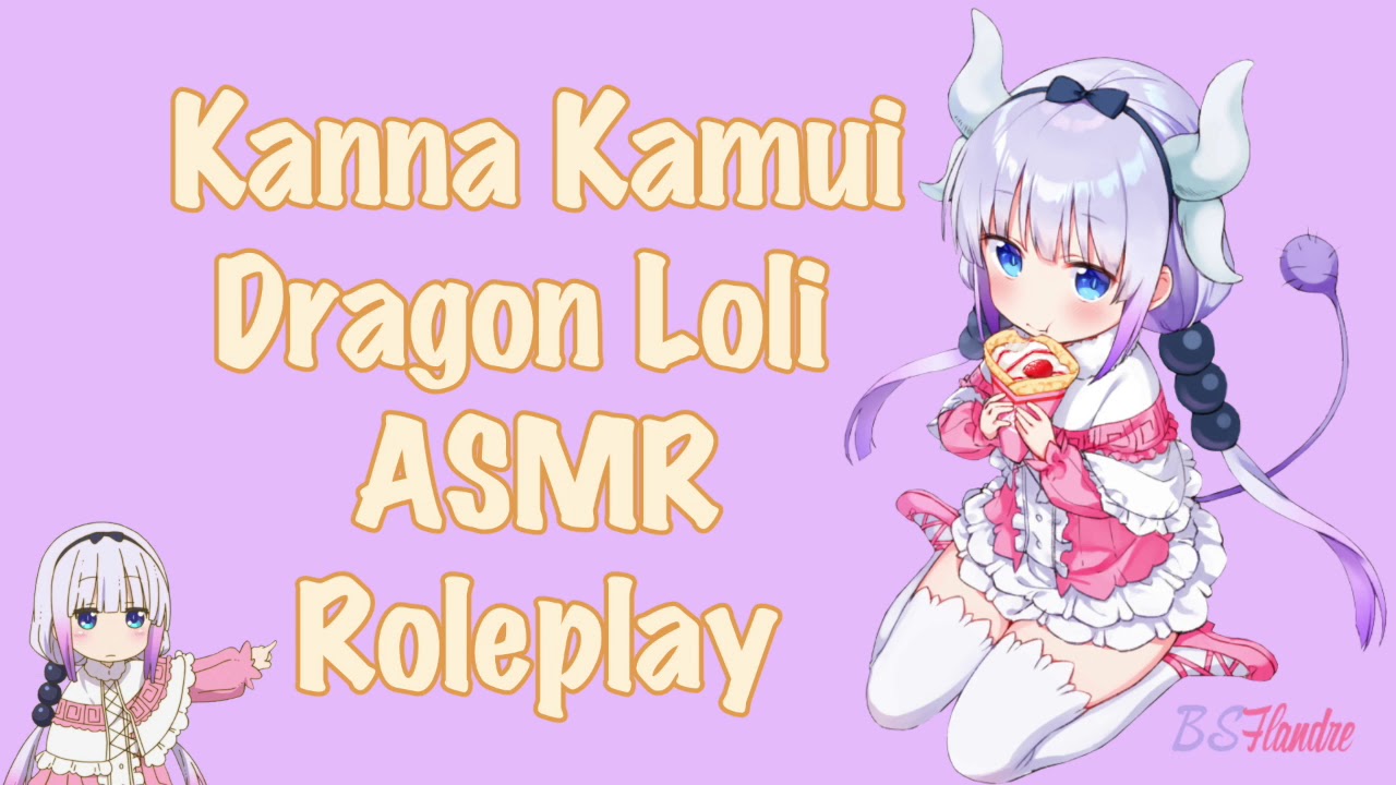 Kanna Kamui Dragon Girl ASMR RP