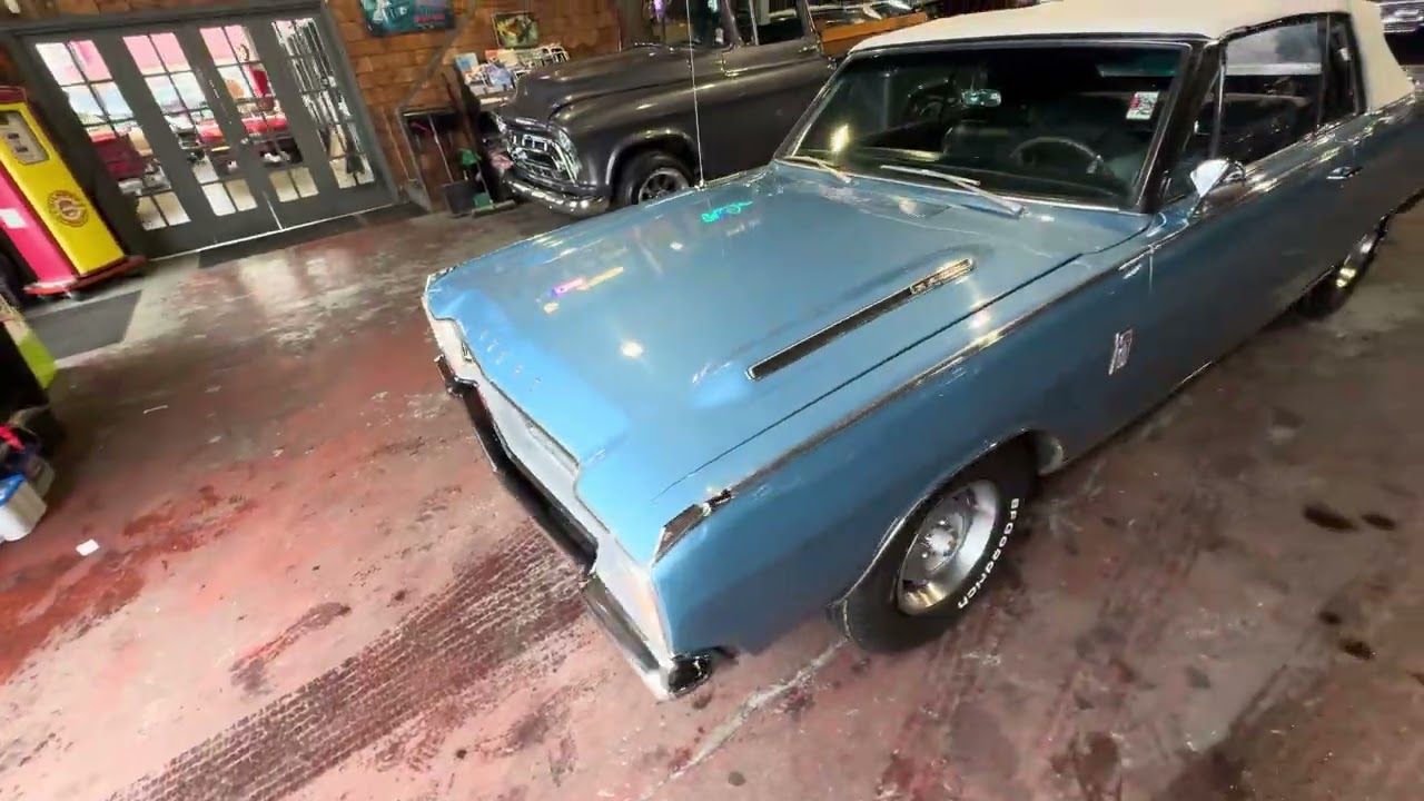1967 Dodge Dart GT Convertible 340 For Sale @ Affordable Classics Inc