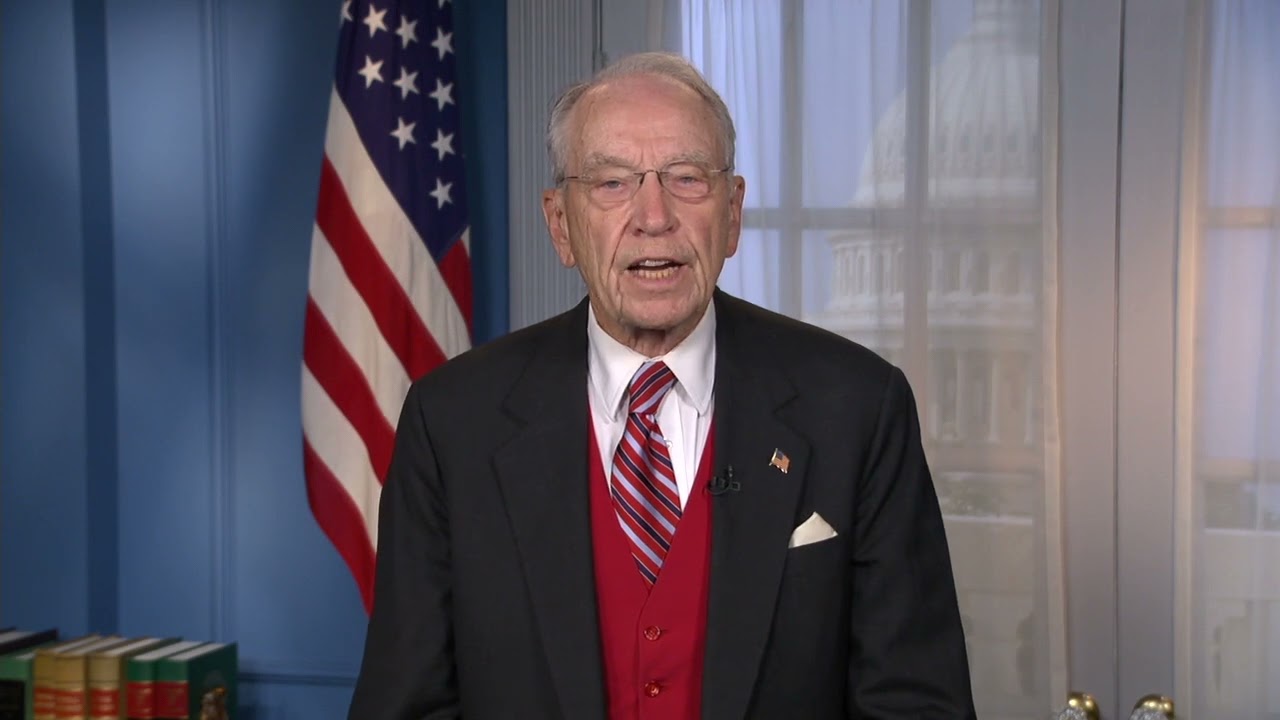 Senator Chuck Grassley 2025 IPTA Awards Acceptance Speech