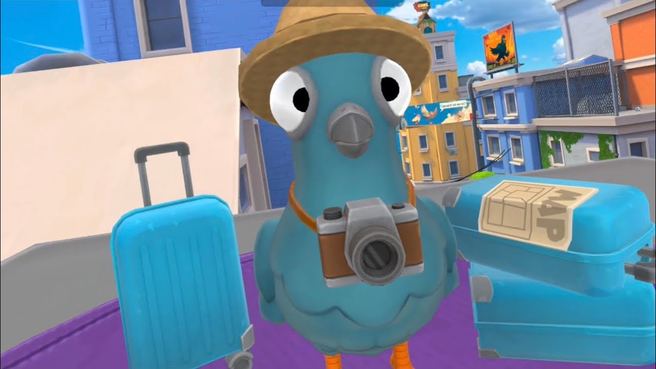 I Am Bird: VR Gameplay