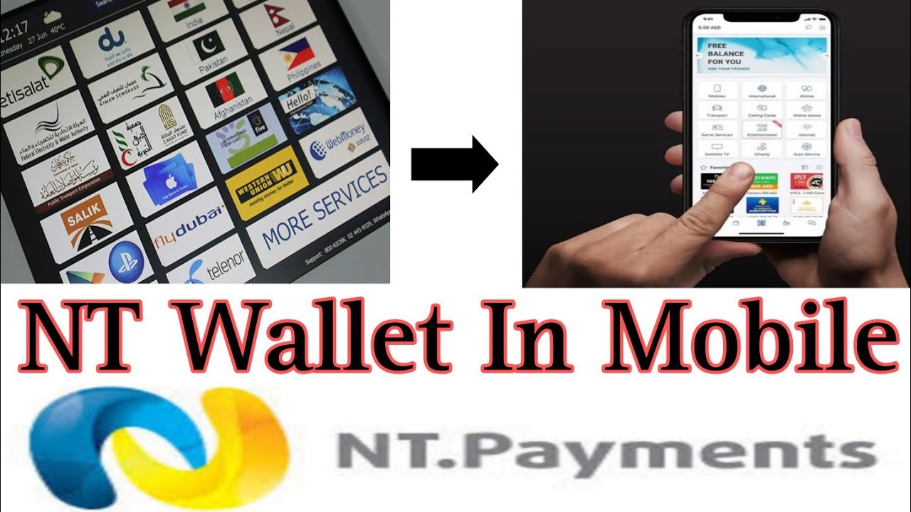 NT Wallet Add Money | NT Wallet Mobile Apps UAE | UAE Wallet Apps