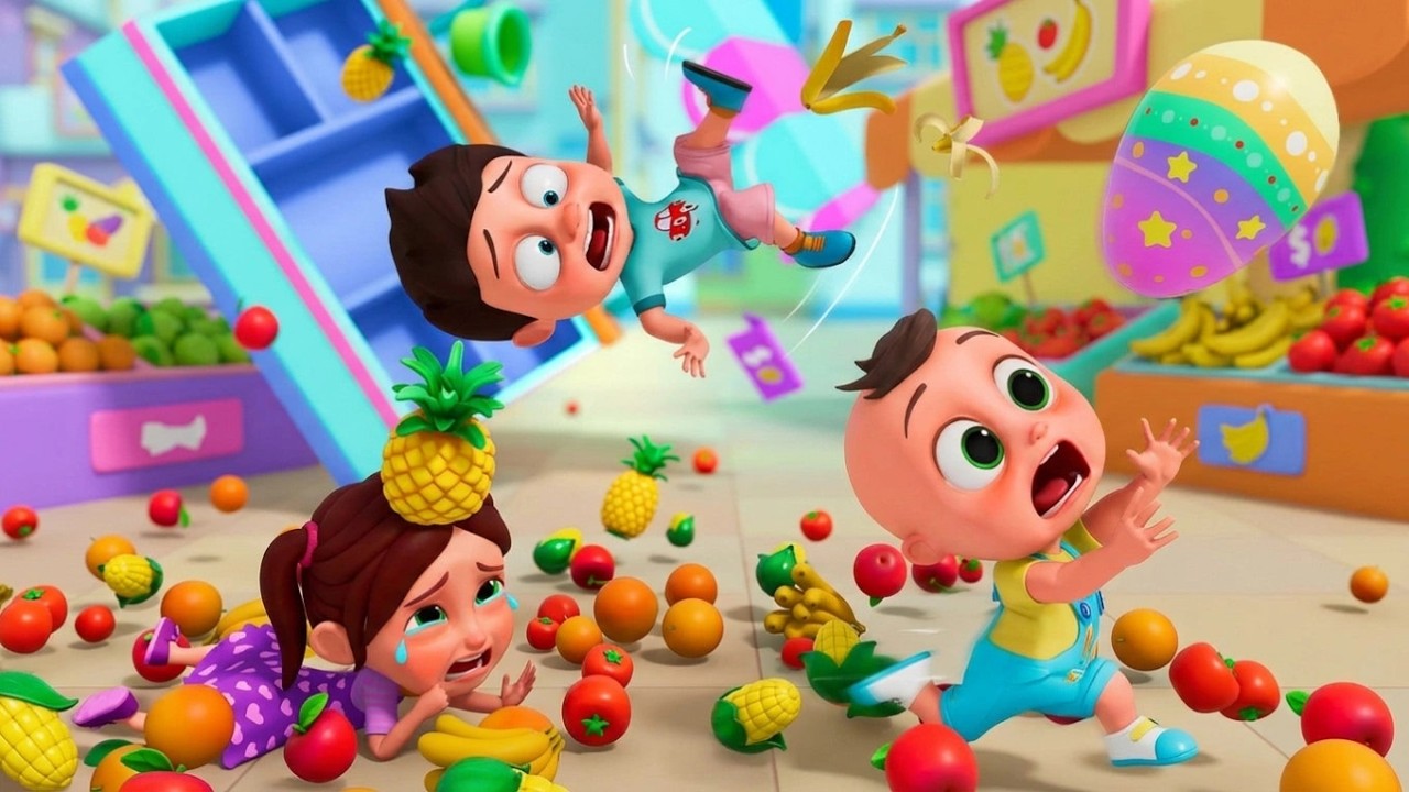Humpty Dumpty ve Arkadaşları 🥚Mini Mini Kids Eğlenceli Çocuk Şarkıları