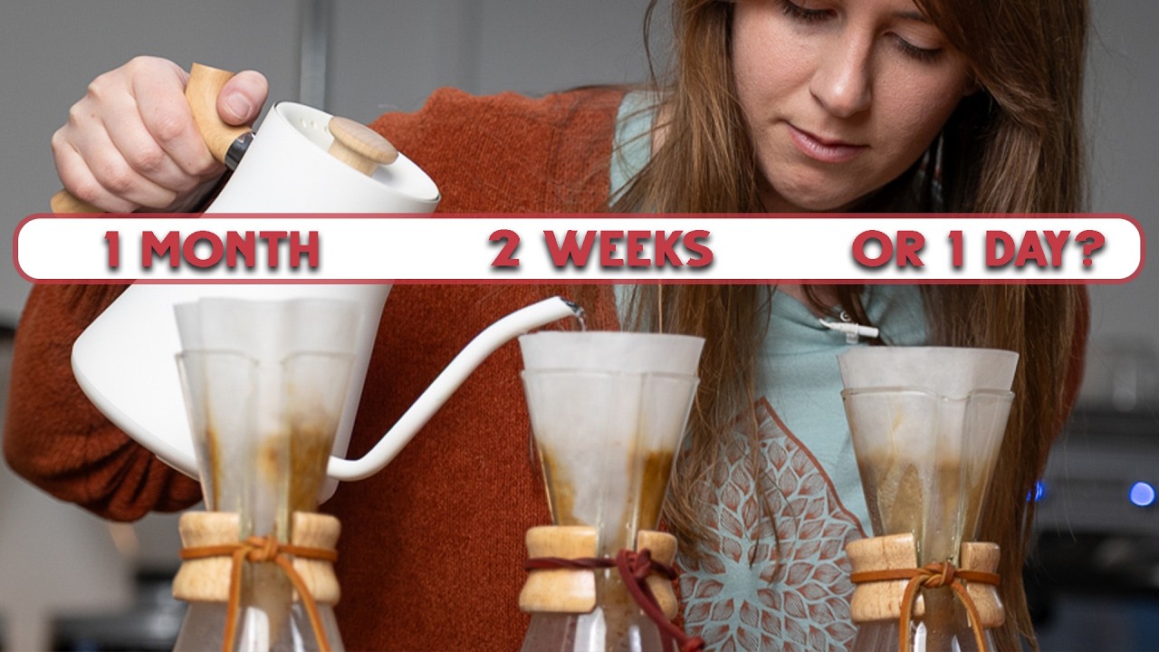 Is Freshly Roasted Coffee Actually Better? WORKA x 3 ROAST AGES