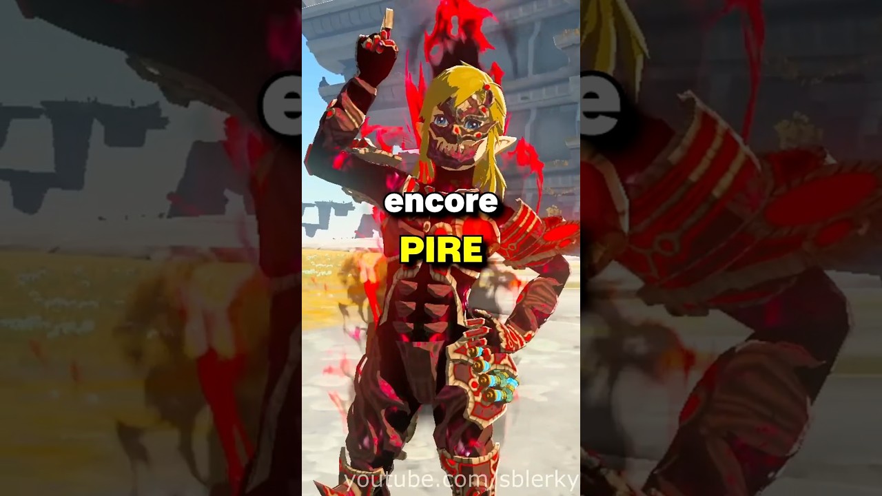 J'ai cr&eacute;&eacute; un des MODS les plus DURS de Tears Of The Kingdom !