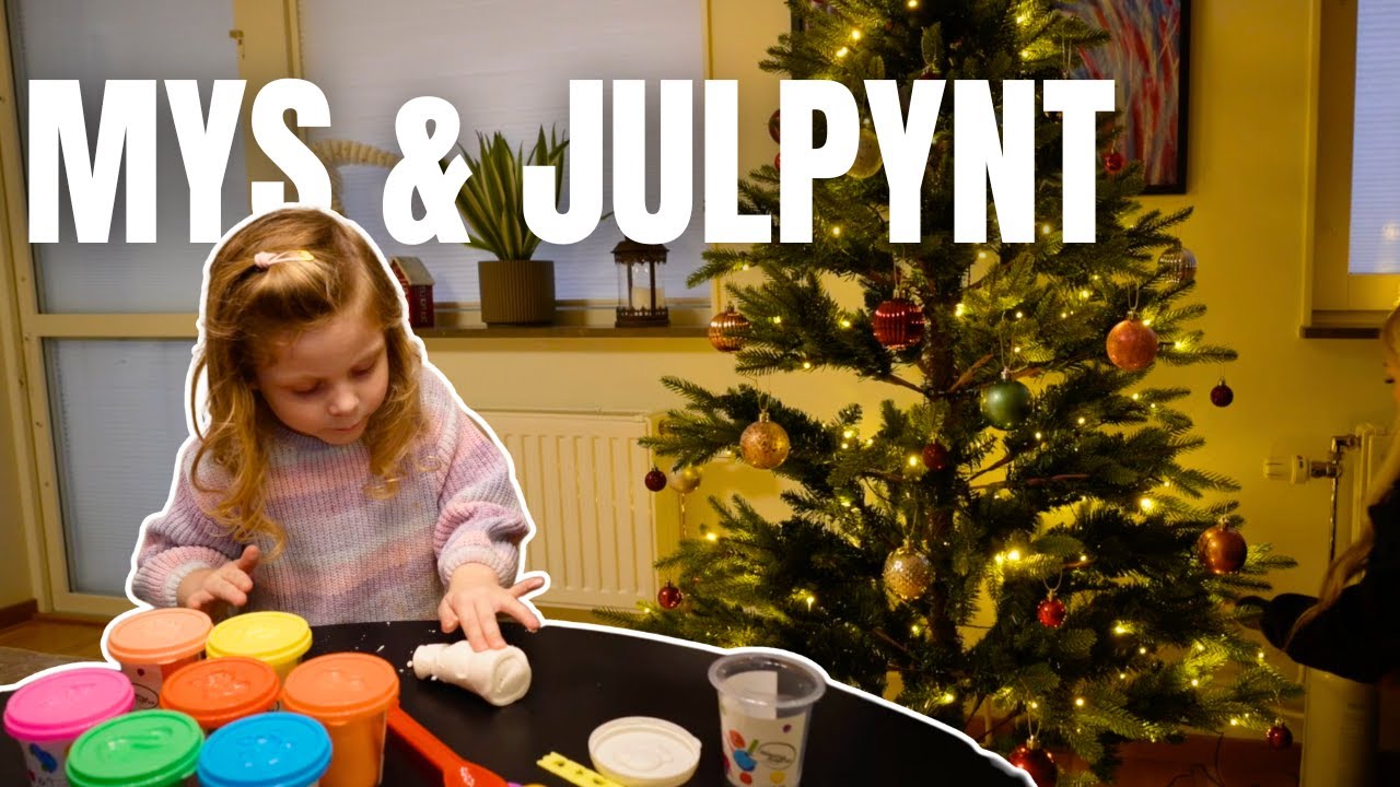 Familjemys & Julpynt | VLOGG