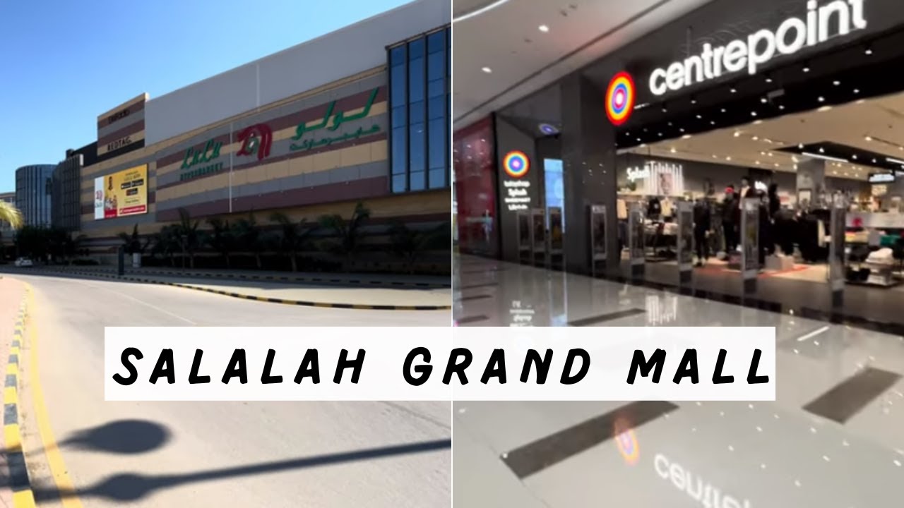 4K Walking Tour: Salalah Grand Mall
