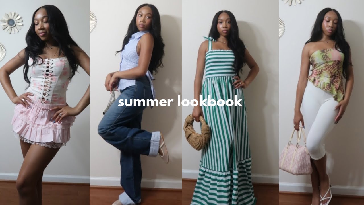 FASHION NOVA SUMMER HAUL/LOOKBOOK