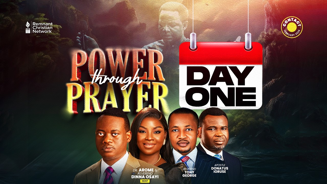 FEBRUARY CONTACT || POWER THROUGH PRAYER || DAY 1 || 27TH FEB, 2026
