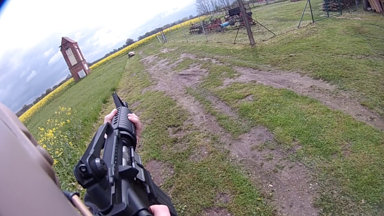 Airsoft KWA LM4C PTR GBB