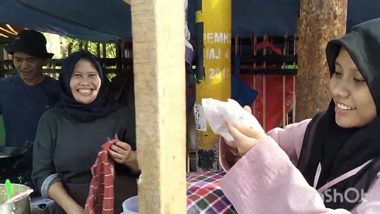 Pasar sore Kampung Ramadhan Masjid Jogokariyan Yogyakarta Hari ke 8.