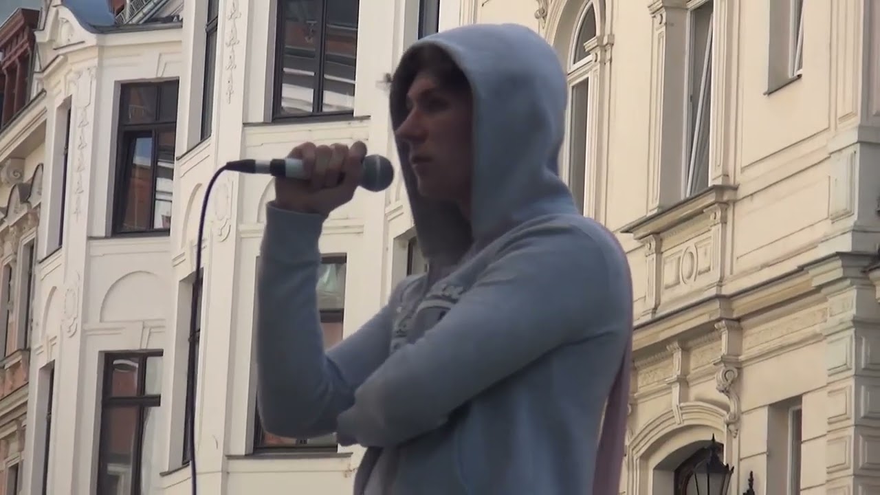 LEIPZIG FREE KONZERT MIT LUIS DOMINGO, YUNG PEPP UND MIR | CAMCORDER VLOG