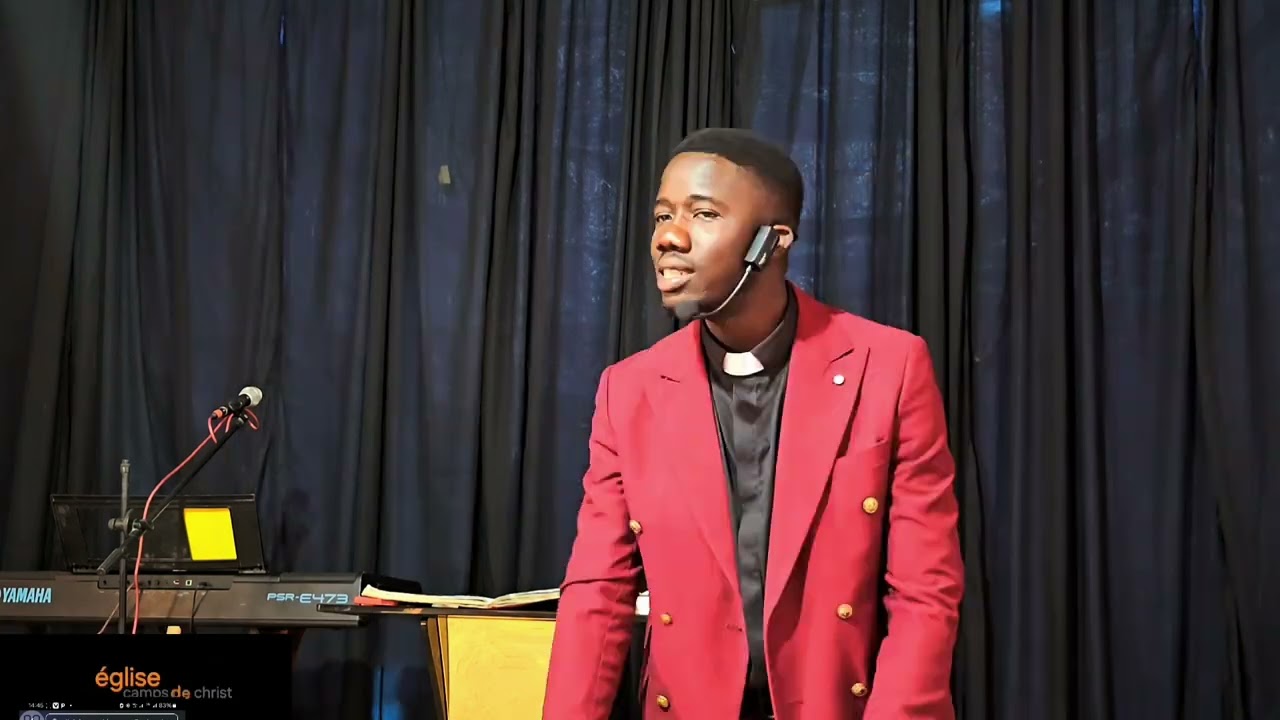 Église camp de jesus christ kisanga & pasteur glory ilunga
